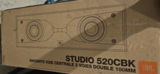 JBL Studio 520C Loudspeaker - Opened for Pic - Open Box
