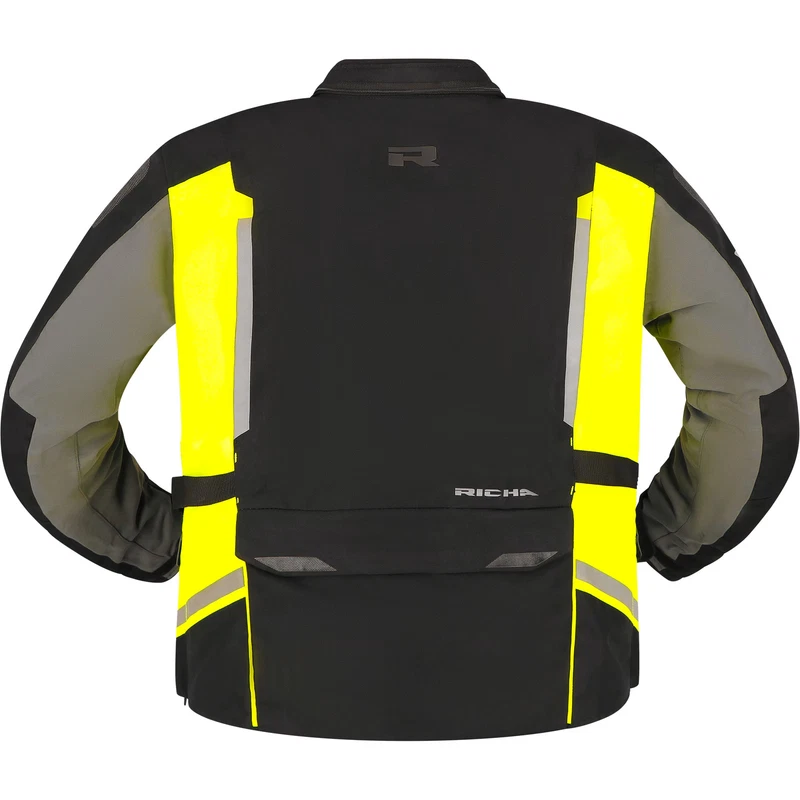 Richa Infinity 3 Pro Black Anthracite Fluo Yellow, photo 3 of 3