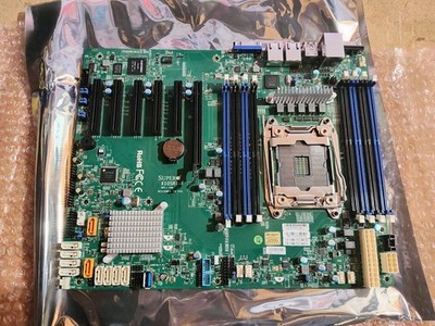 Supermicro X10SRi-F ATX Server Mainboard Motherboard Socket LGA 2011-3
