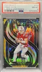 2024 Panini Select - Premier Level Drake Maye #113 Black & Gold Shock Prizm (RC)