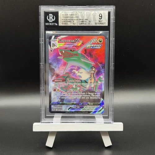 BGS 9 - Rayquaza VMAX TG20/TG30 Pokémon Card: Sword & Shield - Silver Tempest