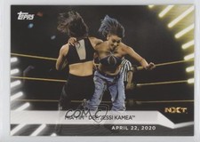 2021 Topps WWE Women's Division Mia Yim def Jessi Kamea #8 xm0