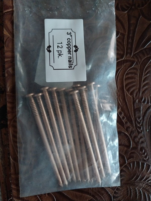Solid Copper Nails