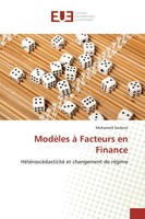 Mohamed Saidane | ModèLes à Facteurs En Finance | Taschenbuch | FranzöSisch