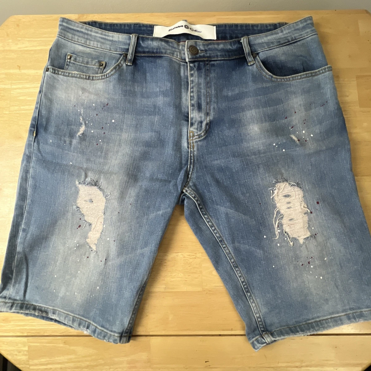 Galliano デニムショートパンツ　24 38 Galliano デニムショートパンツ 24 38 John Galliano（ジョン