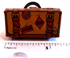 MARX TIN LITHOGRAPHED SUITCASE