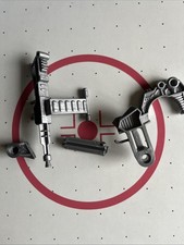 Vintage MOTU Grayskull Bionatops 1987 Mattel Guns damaged