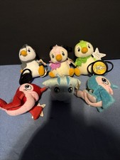 Neopets McDonald  s Plush Lot of 6 Lot 7 2005