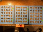 (65) Coin Partial Set 1909 - 1940 Lincoln Wheat Cent Penny Album Lot # 65-42