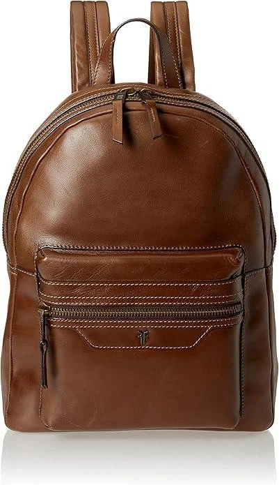 $398 - Frye Grant Leather Backpack in Dark Brown
Opens in a new window or tab