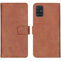 Imoshion LuxuriöSe KlapphüLle Samsung Galaxy A51 - Braun
