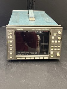 Leader LV-5700 Multi SDI Waveform Monitor