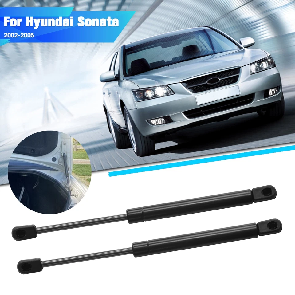 2PCS Rear Trunk Lift Supports Gas Struts For 2001 - 2005 Hyundai Sonata Sedan - Изображение 3 из 4