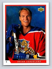 1993-94 Upper Deck - Brian Skrudland #96 Florida Panthers Hockey Card