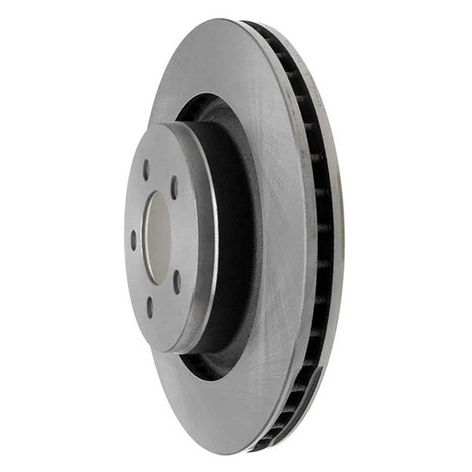 Kit de rotores de freno delanteros + pastillas de cerámica y herrajes para Jeep Liberty 2008-2012 Foto 3 de 4