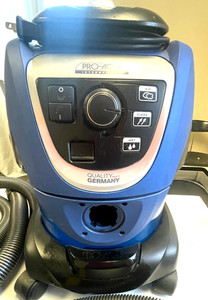Pro-Aqua International A3 Water Filtration Vacuum Cleaner Blue Quality Germany