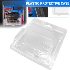 5-50Pcs Clear Protector Cases Model Car Clamshell Display For Hotwheels Short