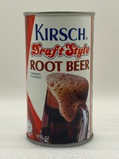 Lata de refresco de cerveza de raíz de cereza resistente