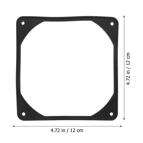 5 PCS Computerlüfter Schockdes Pad Antivibrationsmatte Stoßfestes - Bild 8 von 12