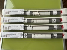 IKEA FRIDIANS Grey Blackout Roller Blind 60x195cm (4 Available)