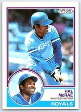 Click to enlarge Hal McRae