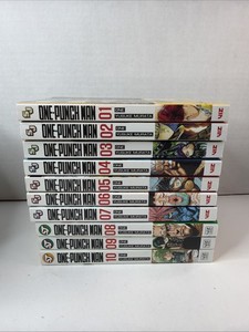 One Punch Man Manga Set English for sale | eBay