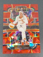 2024 Panini Select WNBA - Concourse Kahleah Copper #21 Red Ice Prizm