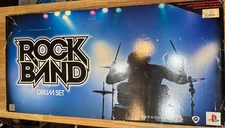 Rock Band Drum Set Playstation 3 PS3 Open Box Harmonix 822148