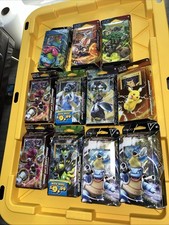 Lot Of 11 Sealed V Battle Decks  Venusaur V  Blastoise V Pikachu Rillaboom Stea+