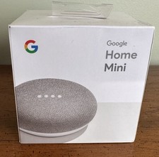 Google Home Mini Smart Speaker with Google Assistant - Chalk GA00210-US 
