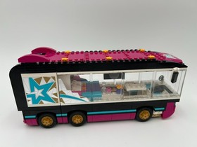LEGO FRIENDS: Pop Star Tour Bus (41106) with Manual, no box 