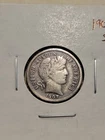 1907-s Barber Dime.  Full Liberty San Francisco Mint