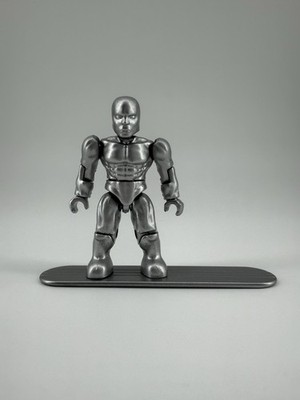 Mega Bloks Silver Surfer Fantastic 4 Ultra Rare Series 3 Blind Bag Figure 2012
