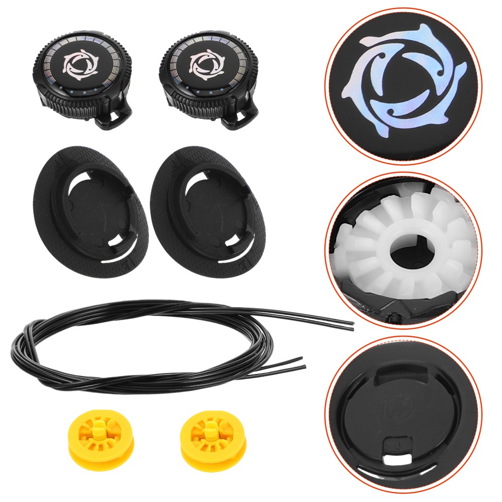 APL Fibbia per scarpe girevole automatica lacci per scarpe senza lacci sneaker