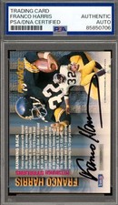 Franco Harris Cards, Rookie Card and Autographed Memorabilia Guide 44
