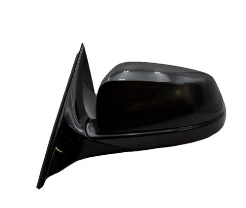 11-13 BMW F10 535i 528i 550i Left Driver  Rear View Door Mirror  OEM GRAY