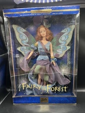 Barbie The Enchanted World of Fairies Collection Fairy of the Forest 2000 *Read