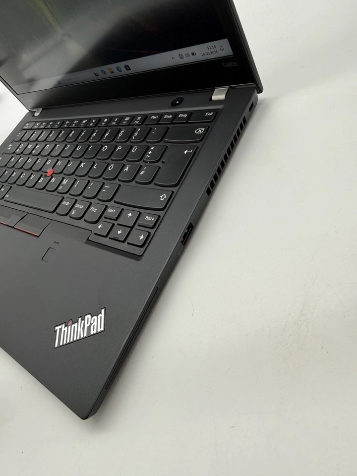 Lenovo ThinkPad T480s · i7-8550U · 16GB · 256GB, Foto 4 von 5