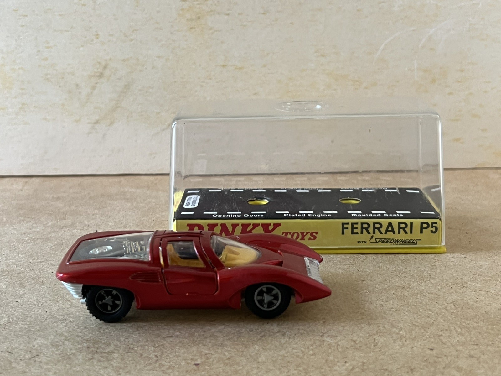 Dinky 220, Ferrari P5 - Free Price Guide & Review