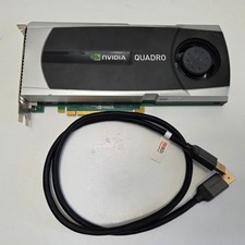 Dell Nvidia Quadro 5000 2.5GB GDDR5 PCIe Graphics Card - 0YMYKM