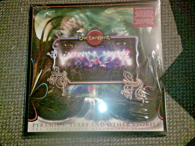 The Tangent - Pyramids, Stars And Other Stories VINYL  3LPs+2CDs  NEU  (2023)