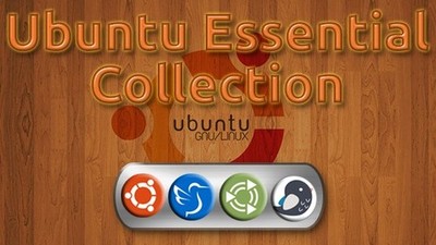 UBUNTU LINUX ESSENTIAL COLLECTION 4 Full Operating Systems
