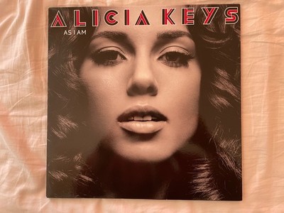 Alicia Keys - As I am 2LP MINT Red Vinyl