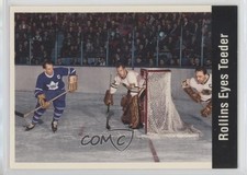 1994 Parkhurst 1956-57 Missing Link Ted Kennedy Al Rollins Eyes Teeder HOF 1dm1