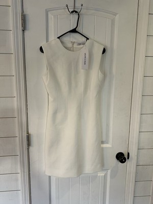 Veronica Beard Women's dress size 00 Sleeveless Off White Anais NWT 498  