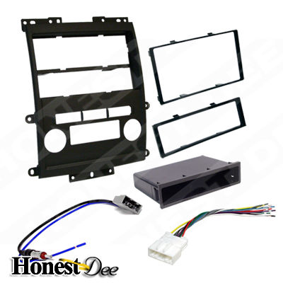Metra 99-7013TB Dash Kit – Single/Double DIN Radio Install For Outlander