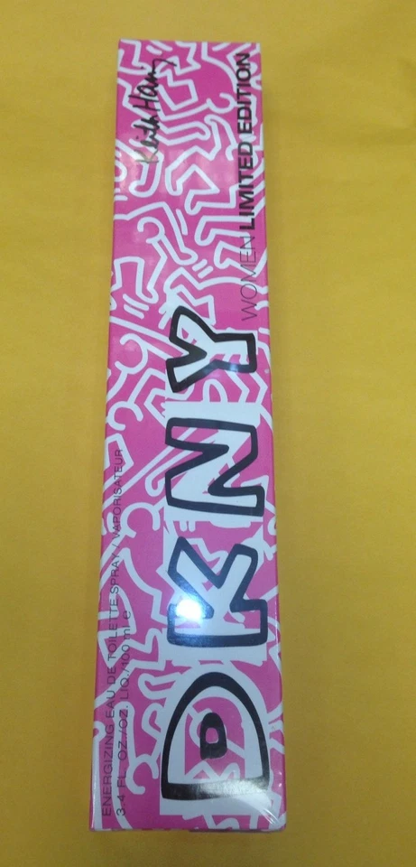 Energizing Donna Karan EDT Spray Edición Limitada 3.4 OZ 100 Ml con Foto 3 de 3