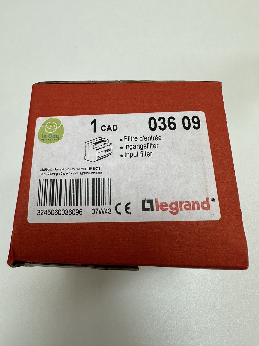 legrand 03609 LEG03609 input filter 036 09 | eBay