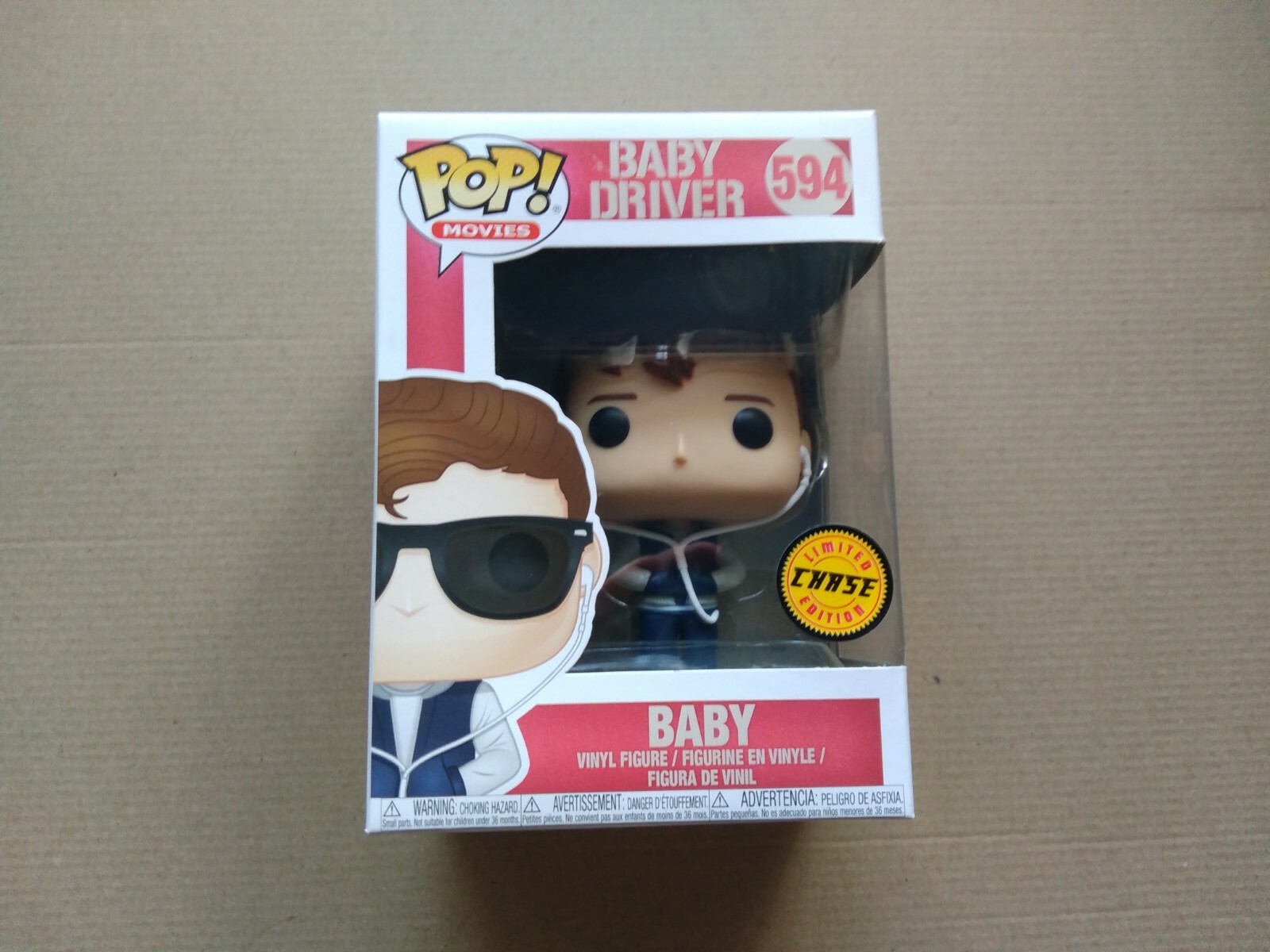 Funko Pop Baby Chase Baby Driver
