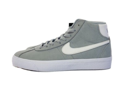 Size 6.5 - Nike Wmns Bruin SB High Wolf Grey 2022 DV5472-001  display picture 1